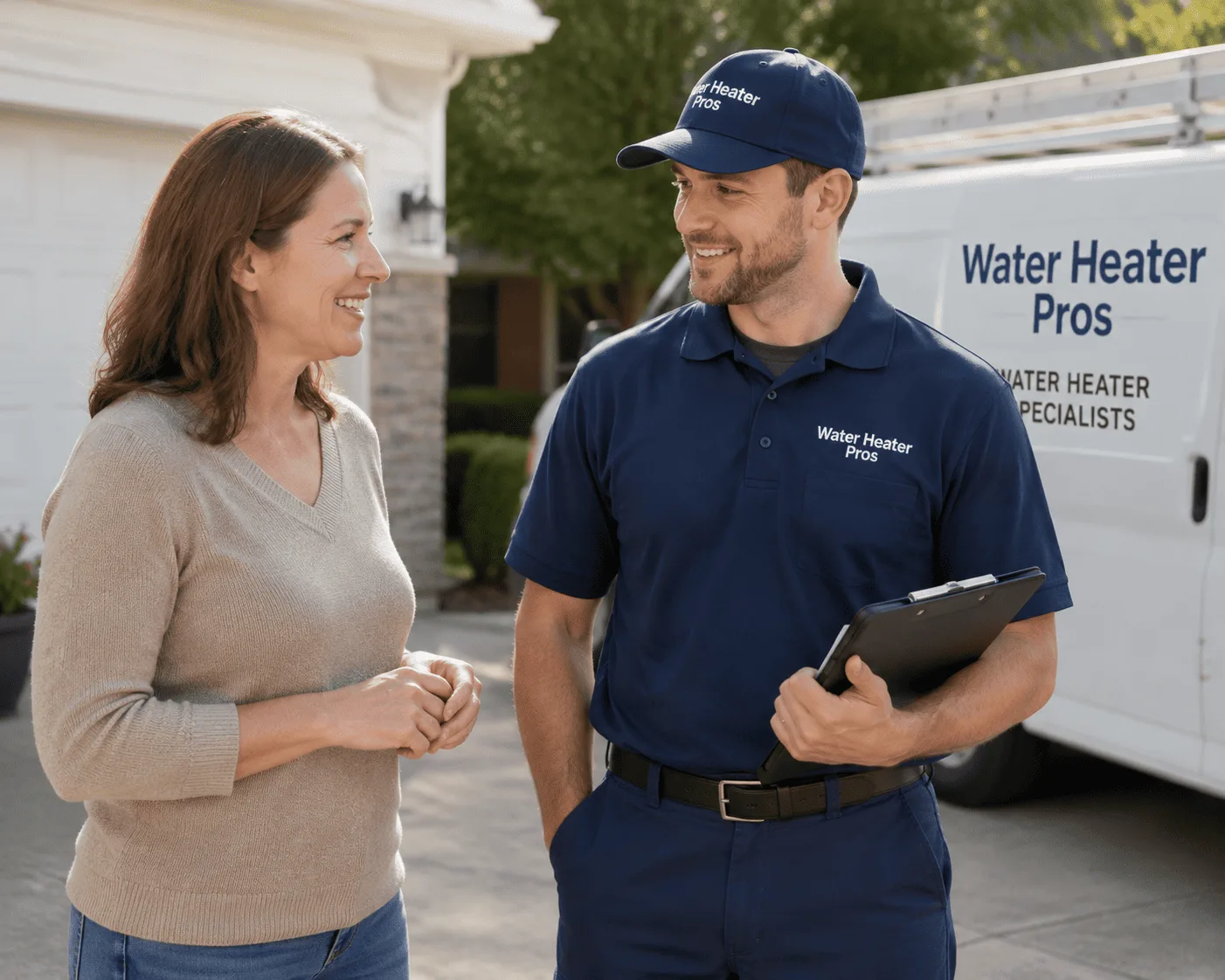 Water Heater Repair Help for Vista, CA