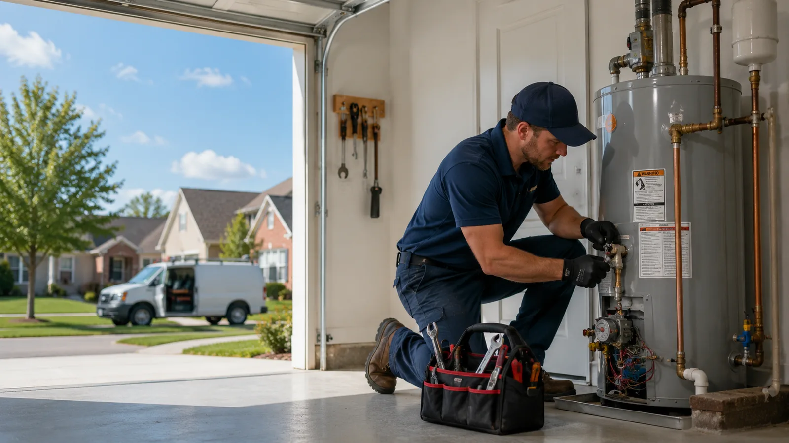 Trusted Water Heater Repair Professionals in Vista, CA